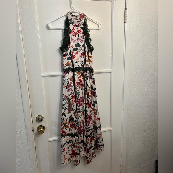 By Anthropologie Lace-Trim A-Line Dress - Picture 3 of 6